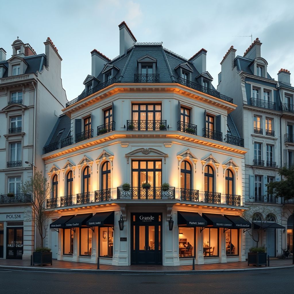 วัสดุชั้นเลิศ: เลือกสรรเพื่อ Grande Maison Paris
